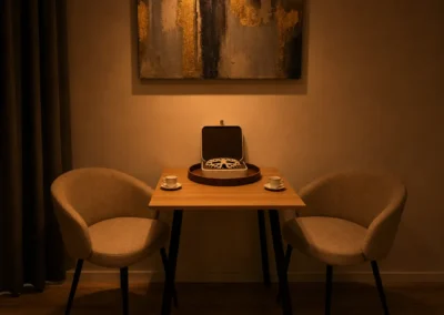 Příjemné prostředí Priva relax club Praha